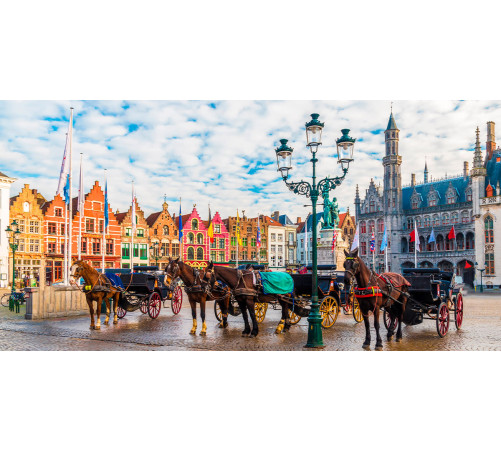 9/4 Holanda e Bélgica - Amsterdão, Bruges, Bruxelas, Antuérpia,  Parque Tulipas Keukenhof, Volendam (5 Dias)