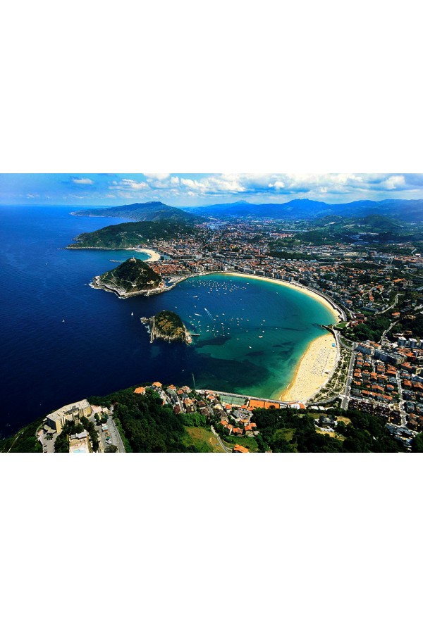 4/6 País Basco : San Sebastián, Bilbau, Pamplona, Vitória, Guggenheim (4 dias)