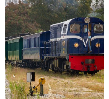 21/12 Comboio Histórico Vouga - Especial Natal (c/ Águeda Natal e Museu Ferroviário)