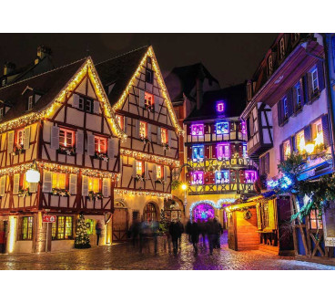 6/12 Colmar/ Estrasburgo/ Basileia/ Riquewihr/ Eguisheim / Museu Lindt Zurique (Mercados Natal Europa 4 Dias))