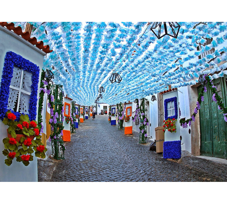 12/8 Festas das Flores Campo Maior / Olivença / Estremoz (3 Dias)