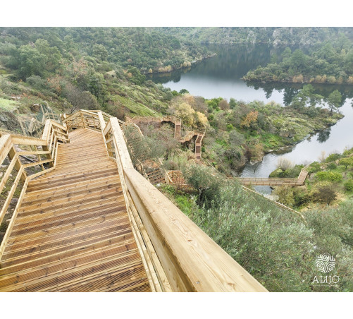 27/6 Passadiços de S. Mamede de Ribatua (C/ Visita a Sabrosa)