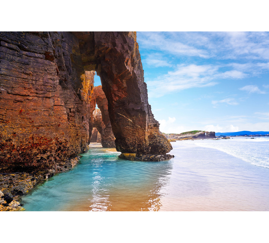 21/8 Galiza 3 Dias - Santiago Compostela / Finisterra / Praia das Catedrais / Fervenza do Ézaro / Muxía / A Coruña