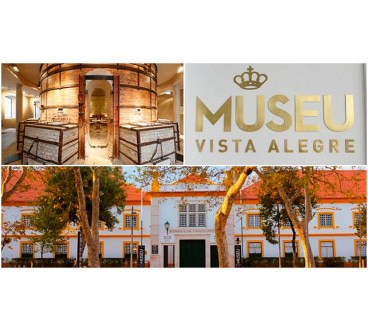 16/8 Museu Vista Alegre e Aveiro (C/ Workshop Ovos Moles)