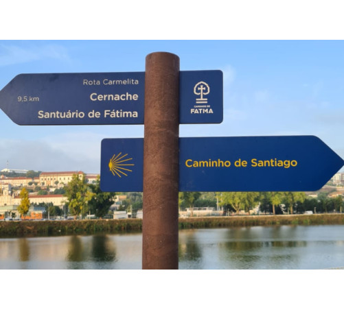 17/10 Caminho Fátima Etapa 6- Pelo Caminho de Santiago + Rota das Carmelitas
